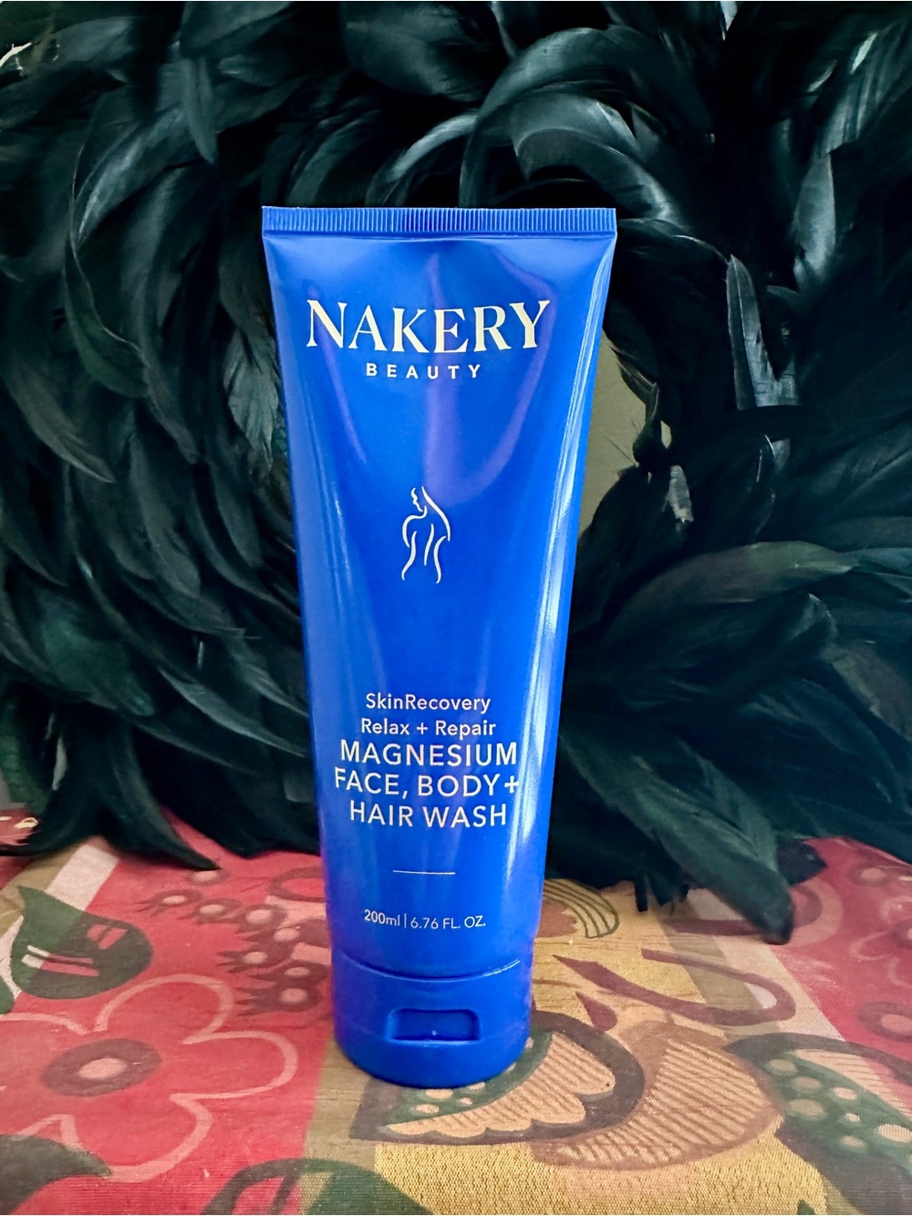 Nakery Beauty Magnesium Face, Body + Hair Wash -